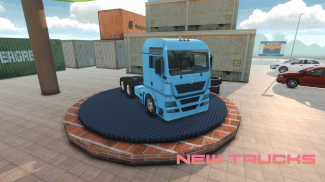 Euro Truck Driving:Truck Games screenshot 2