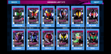 CSM Neo Decade for Decade Henshin screenshot 4