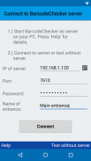 BarcodeChecker para entradas screenshot 4