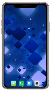 Blue Wallpaper screenshot 6