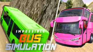 Offroad Tour Bus Drive Game 3d screenshot 3