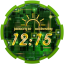 Widgets Reloj Digital Icon