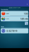 CHN Yuan x South African Rand screenshot 1