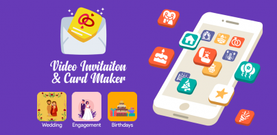 Video Invitation & Card Maker