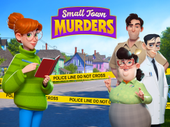 Small Town Murders: Match 3 screenshot 1
