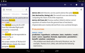 Oxford Learner's Academic Dict screenshot 15
