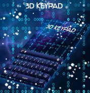 3D Keypad screenshot 0