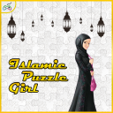 Islamic Puzzle Girl Icon