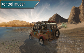 Petualangan Mengemudi Jeep Xtreme Offroad screenshot 1