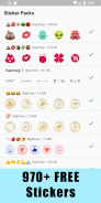 Big.Emoji Stickers for Whatsapp - WAStickerApps screenshot 0