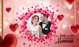 Anniversary Photo Frames App screenshot 0