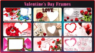 Valentine's Day Photo Frame screenshot 6