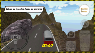 Nueva Climb Racing Van Colina screenshot 1