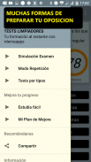 Test Constitución Española para Oposiciones screenshot 5