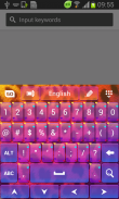 Cheetah tastiera screenshot 5