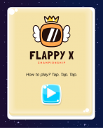 FXC: Flappy X Championship screenshot 0