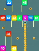 Number Snake - Snake , Block , Puzzle Game screenshot 2
