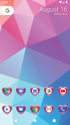 Crystal Heart - Pink : Icon Mask for Nova Launcher screenshot 0