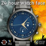 Watch Face Theme Bubble Cloud screenshot 30