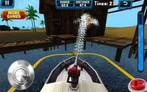 Fire Boat simulator 3D screenshot 2