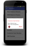 Sim Enquiry Numbers screenshot 2