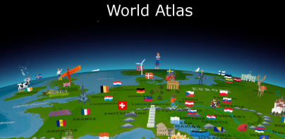 world map atlas 2024