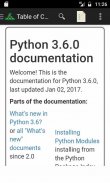 Python Reference Guide (3.6) screenshot 1