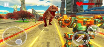 Robot Vs Dinosaur Simulator screenshot 6