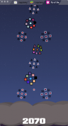 Shapes Flying in Space screenshot 3