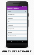 Handbook of Mineralogy screenshot 4