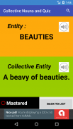 Collective Nouns and Quiz screenshot 5