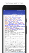 HTML Source Code Viewer Website screenshot 2