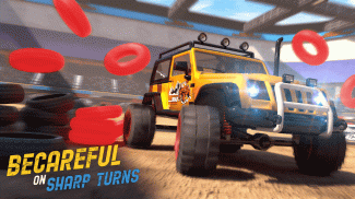 Offroad Prado Car Parking Game screenshot 1