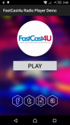 FastCast4u Demo App screenshot 0