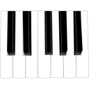 FreePiano, learn to play Piano Icon