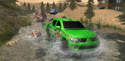 Pickup Truck Driving Games