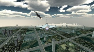 Jet Plane Fighter City 3D screenshot 5