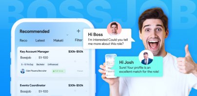 Bossjob: Chat & Job Search