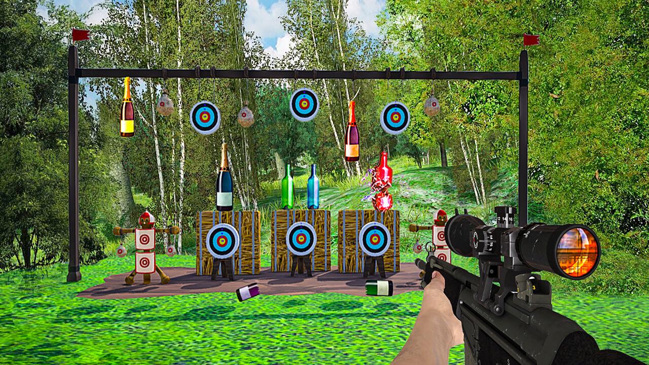 Бутылочная стрелялка-Ultimate Bottle Shooting Game - Загрузить APK для  Android | Aptoide