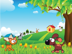 Farm animals for kids HD Lite screenshot 3