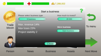 Business strategy screenshot 2