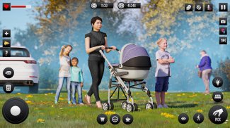 Mom Happy Family Life Fun Game screenshot 0