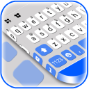 Blue Business tema do teclado Icon
