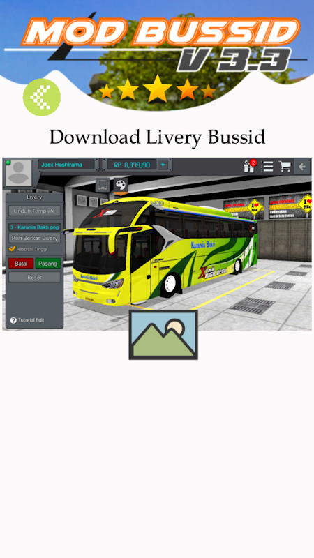 Livery bussid