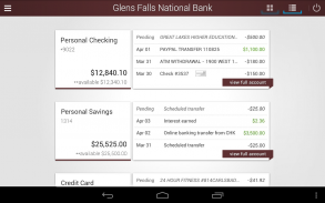 Glens Falls National Bank screenshot 7