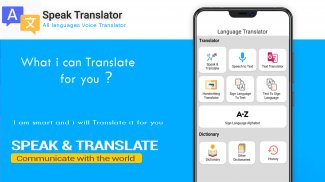 Speak & Translate – Translator screenshot 0