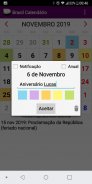 Almanac - Calendário 2024 screenshot 7