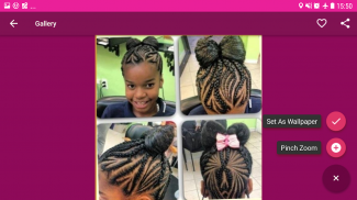 Black Girl Braids Hairstyle screenshot 4