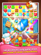 Sweet Cookie : Match3 puzzle screenshot 14