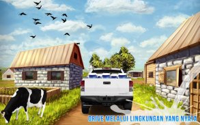 susu mobil van Pengiriman 3D screenshot 2